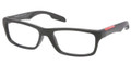 Prada Sport Eyeglasses PS 04DV 1BO1O1 Blk Sand 56MM