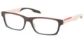 Prada Sport Eyeglasses PS 07CV LAO1O1 Br Grad 53MM