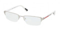 Prada Sport Eyeglasses PS 51DV 1BC1O1 Slv 54MM