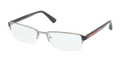 Prada Sport Eyeglasses PS 51DV 5AV1O1 Gunmtl 54MM