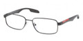 Prada Sport Eyeglasses PS 52DV 1BO1O1 Blk 52MM