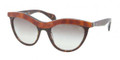Prada Sunglasses PR 06PS MA40A7 Light Havana 54MM