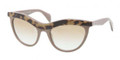 Prada Sunglasses PR 06PS MA69S1 Havana 54MM