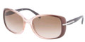 Prada Sunglasses PR 08OS IAA0A6 Plum Grad 57MM