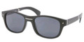 Prada Sunglasses PR 14OS 1BO0A9 Matte Blk Azure 54MM
