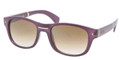 Prada Sunglasses PR 14OS MAV0B3 Opal Violet 54MM