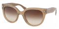 Prada Sunglasses PR 17OS JAW6S1 Lace Sand 54MM