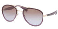 Prada Sunglasses PR 51PS ZVN6P1 Violet 56MM