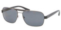 Prada Sunglasses PR 55OS 1BO5Z1 Matte Blk 60MM