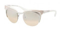 Prada Sunglasses PR 61OS 1BC1J1 Slv Br 49MM