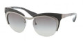 Prada Sunglasses PR 61OS 5AV3M1 Gunmtl 49MM