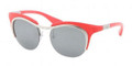 Prada Sunglasses PR 68OS 1BC1B0 Coral 49MM
