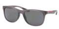 Prada Sport Sunglasses PS 03OS NAR1A1 Grey 55MM