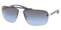 Prada Sport Sunglasses PS 52OS 1BC5I1 Slv 64MM