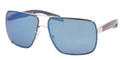 Prada Sport Sunglasses PS 53OS 1BC9P1 Slv 63MM