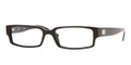Ray Ban Eyeglasses RX 5144 2000 Shiny Blk 55MM