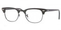 Ray Ban Eyeglasses RX 5154 2077 Matte Blk 49MM