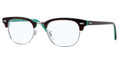 Ray Ban Eyeglasses RX 5154 5161 Havana Grn 49MM