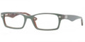 Ray Ban Eyeglasses RX 5206 5132 Grn Variegated 52MM