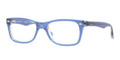Ray Ban Eyeglasses RX 5228 5111 Blue Transp 53MM