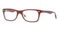 Ray Ban Eyeglasses RX 5228 5112 Red Trasparent 50MM