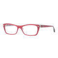 Ray Ban Eyeglasses RX 5255 5189 Top Fuxia On Grey Demo Lens 51MM