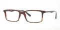 Ray Ban Eyeglasses RX 5269F 5094 Havana Red Crystal 53MM
