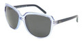 D&G DD8069 Sunglasses 159787 Transp AZURE