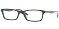 Ray Ban Eyeglasses RX 5284 5138 Blk Grn 52MM