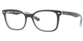 Ray Ban Eyeglasses RX 5285 2034 Blk Transp 53MM