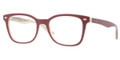 Ray Ban Eyeglasses RX 5285 5152 Red Beige Horn 53MM