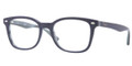 Ray Ban Eyeglasses RX 5285 5153 Blue Horn Gray 51MM