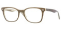 Ray Ban Eyeglasses RX 5285 5154 Grn Horn 53MM