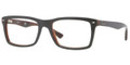Ray Ban Eyeglasses RX 5287 5176 Top Grey/Variegated Br Demo Lens 54MM