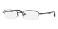 Ray Ban Eyeglasses RX 6237 2503 Matte Blk 53MM
