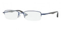 Ray Ban Eyeglasses RX 6237 2510 Matte Blue 51MM