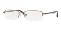 Ray Ban Eyeglasses RX 6237 2690 Matte Br 51MM