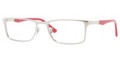 Ray Ban Eyeglasses RX 6248 2501 Slv 52MM