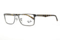 Ray Ban Eyeglasses RX 6248 2502 Gunmtl 52MM