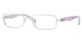 Ray Ban Eyeglasses RX 6250 2501 Slv 49MM