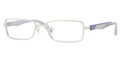 Ray Ban Eyeglasses RX 6250 2538 Matte Slv 49MM
