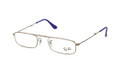 Ray Ban Eyeglasses RX 6262 2620 Matte Gunmtl Demo Lens 51MM