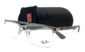 Ray Ban Eyeglasses RX 8411 2714 Matte Gunmtl 54MM
