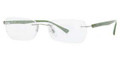 Ray Ban Eyeglasses RX 8693 1144 Titanium 53MM