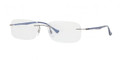 Ray Ban Eyeglasses RX 8704 1000 Gunmtl 54MM
