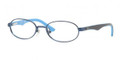 Ray Ban Jr Eyeglasses RY 1028 4000 Dark Blue 46MM