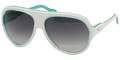 D&G DD3059 Sunglasses 17708G Wht Grn