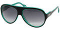 D&G DD3059 Sunglasses 17738G Blk Grn