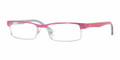 Ray Ban Jr Eyeglasses RY 1032 4015 Fuxia Slv 45MM