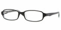 Ray Ban Jr Eyeglasses RY 1521 3529 Blk Transp 47MM